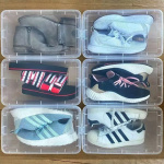 Organizador De Zapatos Caja Transparente Art 6054 Colombraro - Image 3
