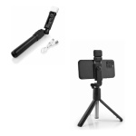 Palo Selfie Tripode Celular Bluetooth Con Luz Flash R1s - Image 5