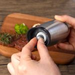 Pimentero Molinillo Recargable Eléctrico Usb Cocina Sw-216a – detalle del producto