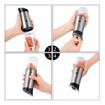 Pimentero Molinillo Recargable Eléctrico Usb Cocina Sw-216a – zoom detalle