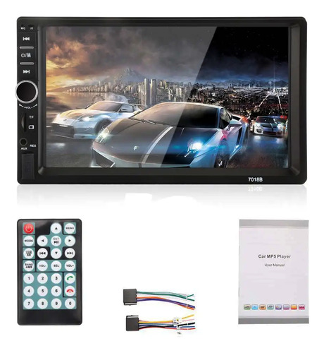 Stereo Auto Dobledin Pantalla Tactil Mirrorlink 7 PuLG 7018b – detalle del producto
