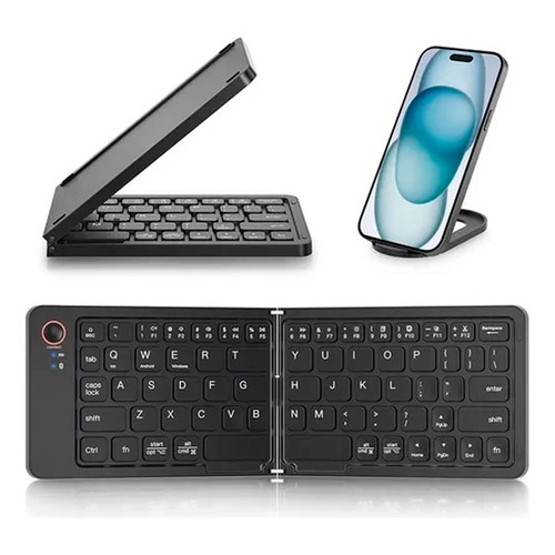 Teclado Plegable Para Celulares Notebook iPad Tablets B023