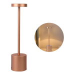 Velador táctil LED recargable Lamp-03