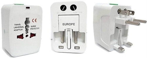 Adaptador enchufe universal ideal para viajes - Image 2