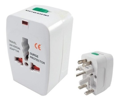 Adaptador enchufe universal ideal para viajes