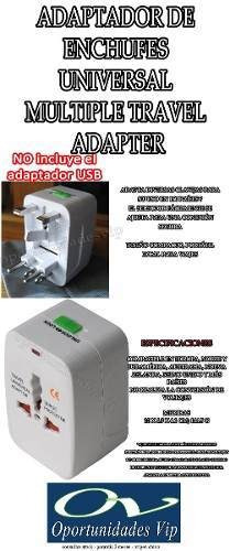 Adaptador enchufe universal ideal para viajes - Image 4