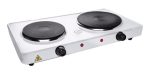 Anafe Electrico De 2 Hornallas De 2000w De Potencia Hot Plat - Imagen 3