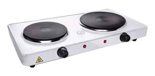 Anafe Electrico De 2 Hornallas De 2000w De Potencia Hot Plat - Imagen 3