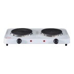 Anafe Electrico De 2 Hornallas De 2000w De Potencia Hot Plat