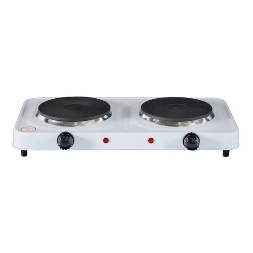 Anafe Electrico De 2 Hornallas De 2000w De Potencia Hot Plat
