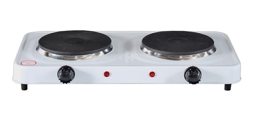 Anafe Electrico De 2 Hornallas De 2000w De Potencia Hot Plat - Imagen 1