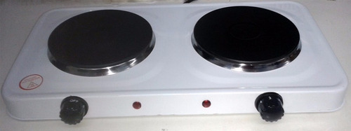 Anafe Electrico De 2 Hornallas De 2000w De Potencia Hot Plat - Imagen 4