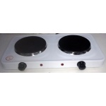 Anafe Electrico De 2 Hornallas De 2000w Mega Express 220v - Imagen 2