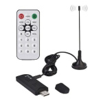 Antena Sintonizador Receptor De Tv Digital Control Tv - Imagen 2