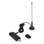 Antena Sintonizador Receptor De Tv Digital Control Tv - Imagen 7