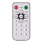 Antena Sintonizador Receptor De Tv Digital Control Tv - Imagen 3