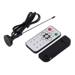 Antena Sintonizador Receptor De Tv Digital Control Tv