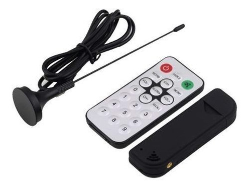 Antena Sintonizador Receptor De Tv Digital Control Tv - Imagen 1