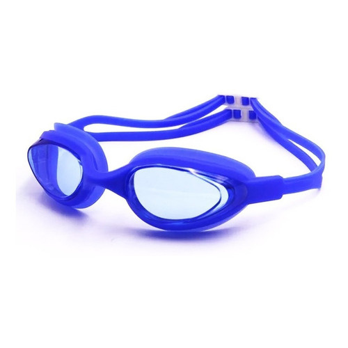 Antiparras De Goma Natacion Y Triatlon, Ajustables Comodas
