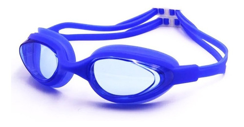 Antiparras De Goma Natacion Y Triatlon, Ajustables Comodas - Imagen 1