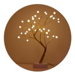 Árbol decorativo luminoso con luces LED Shimmer Tree