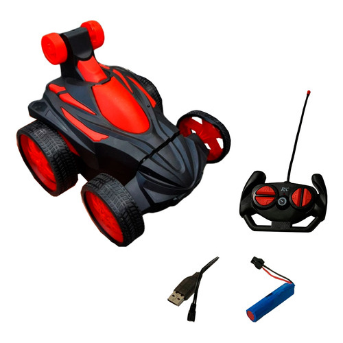 Auto A Control Remoto Gira 360 Grados Stunt Car Niños Ks24