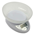 Balanza De Cocina Digital Con Bowl A Pila Qz-161 5000 G - Image 2