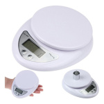 Balanza De Cocina Digital Con Bowl A Pila Qz-161 5000 G - Image 5