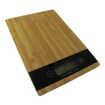 Balanza De Cocina Digital Estilo Madera De 1g A 5kg Ke-b – imagen de uso