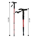 Bastón de trekking con linterna Gz102 - Imagen 5