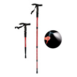 Bastón de trekking con linterna Gz102