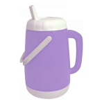 Bidon Termo 2 Lts Pico Chupador Para Viaje Camping Friocalor - Imagen 15