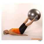 Bola Esferodinamia Inflable Yoga Pilates Ejercicio 65 Cm – vista posterior