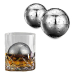 Bolas de hielo de acero X 2 Mt09480