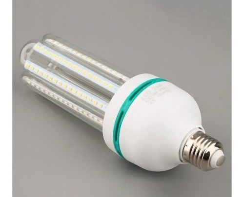 Bombilla Led 12w 3 Tubos Bajo Consumo Rosca Comun E27 220v - Imagen 3