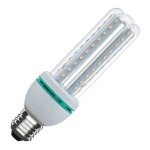 Bombilla Led 12w 3 Tubos Bajo Consumo Rosca Comun E27 220v