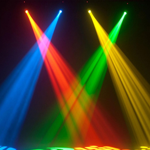 Cabezal Movil 12 Leds Audioritmico Dmx Pura Potencia Ideal Dj - Imagen 6