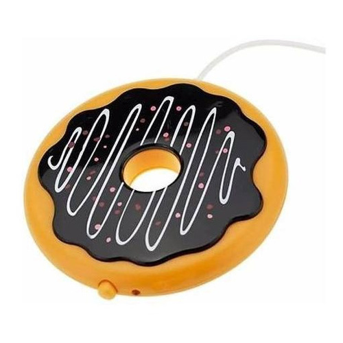 Calentador De Tazas Forma Rosquilla Usb 8w Donut Cup Warmer
