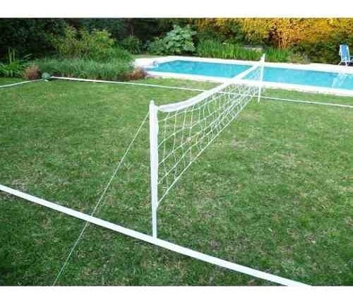 Cancha Futbol Tenis Kit Red Cintas De Lineas Entrenamiento - Imagen 1