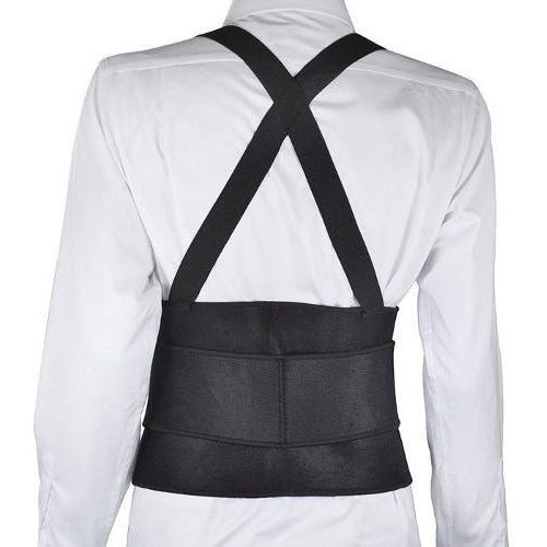 Cinturon Soporte Lumbar Faja Trabajos De Fuerza- Talle L