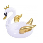 Cisne Colchon Inflable Flotante Para Piletas 150x110x105 Cm