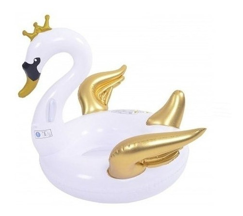Cisne_Colchon_Inflable_Flotante_Para_Piletas_150x110x105_Cm_D_859325-MLA33078566220_122019-O.jpg Cisne Colchon Inflable Flotante Para Piletas 150x110x105 Cm - Image 1