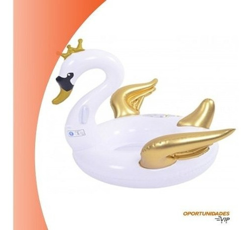 Cisne Colchon Inflable Flotante Para Piletas 150x110x105 Cm - Image 4
