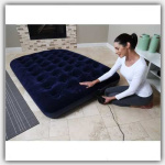 Colchon Inflable 2 Plazas Aterciopelado 191 X 137 20256 - Image 3