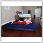 Colchon Inflable 2 Plazas Aterciopelado 191 X 137 20256 - Image 5