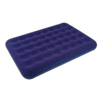 Colchon Inflable 2 Plazas Aterciopelado 191 X 137 20256