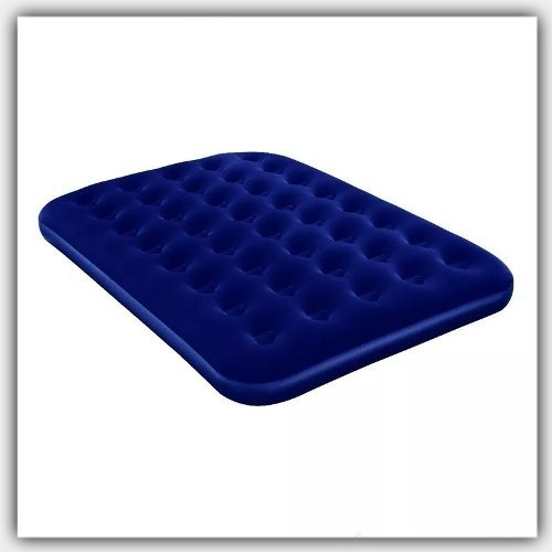 Colchon Inflable 2 Plazas Aterciopelado 191 X 137 20256 - Image 6