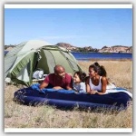 Colchon Inflable 2 Plazas Aterciopelado 191 X 137 20256 - Image 7