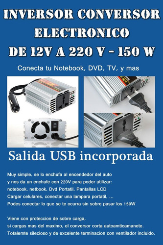 Conversor inversor para auto - Image 4
