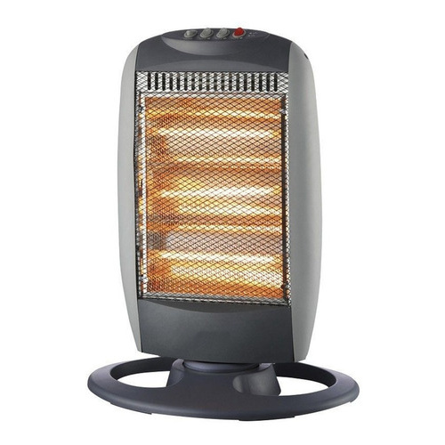 Estufa Halogena Giratoria Electrica 3 Temperaturas 1200w